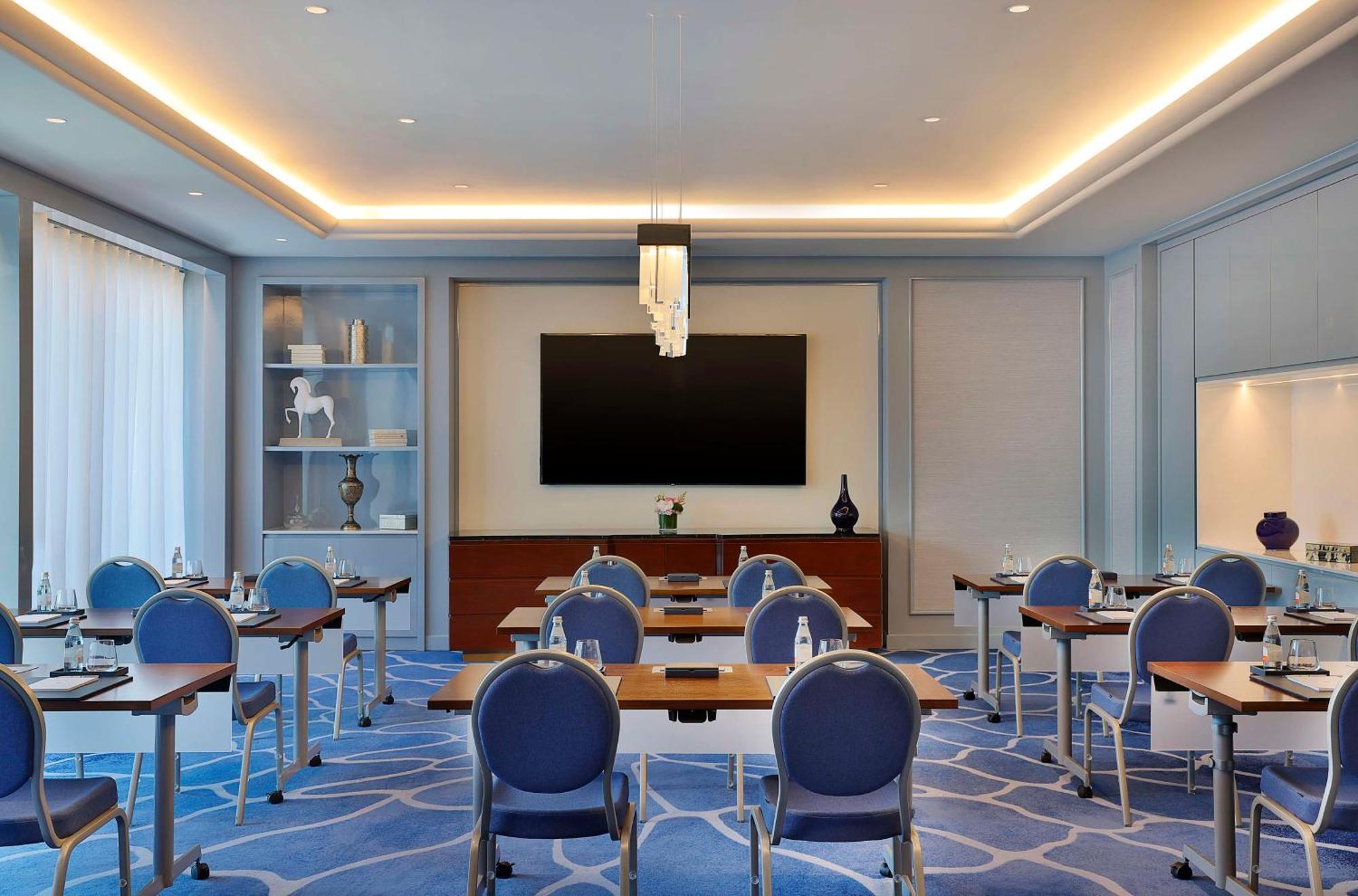 Waldorf Astoria Doha Lusail Екстериор снимка Meeting room