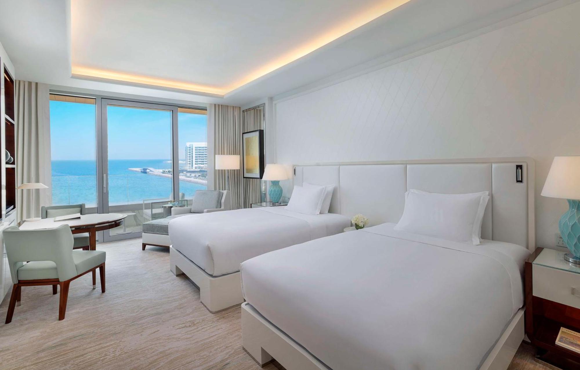 Waldorf Astoria Doha Lusail Екстериор снимка Deluxe Ocean View Room