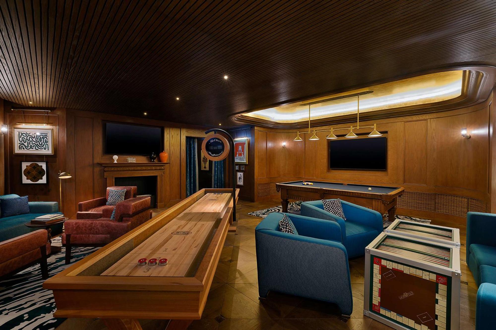 Waldorf Astoria Doha Lusail Екстериор снимка The Sports Bar