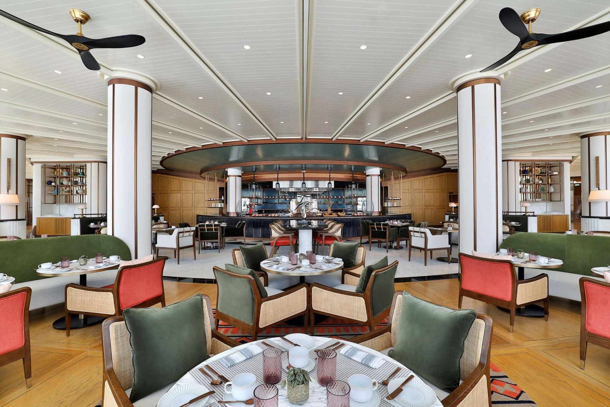 Waldorf Astoria Doha Lusail Екстериор снимка The restaurant