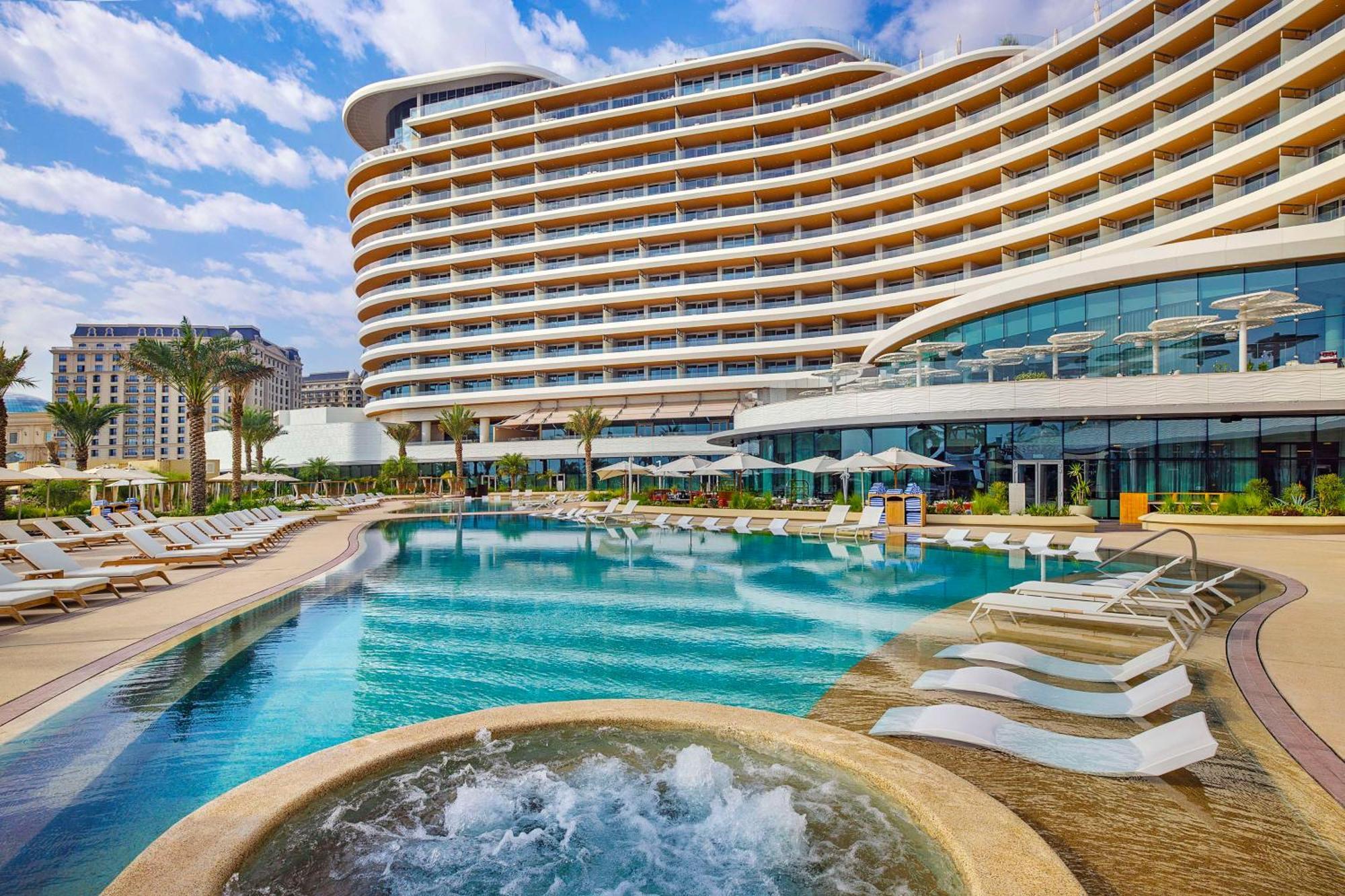 Waldorf Astoria Doha Lusail Екстериор снимка The Westin The Palm, Dubai