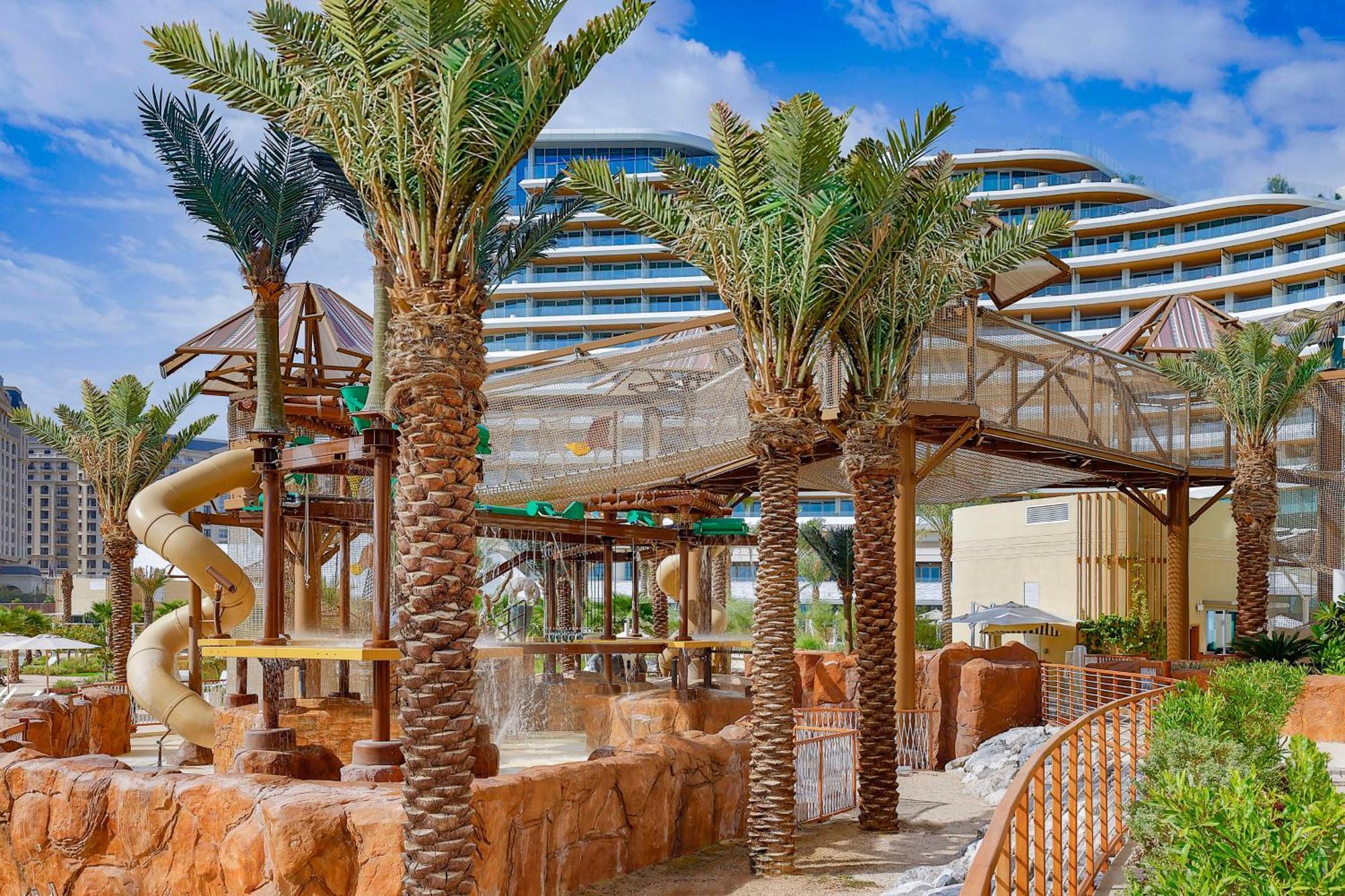 Waldorf Astoria Doha Lusail Екстериор снимка The Atlantis water park