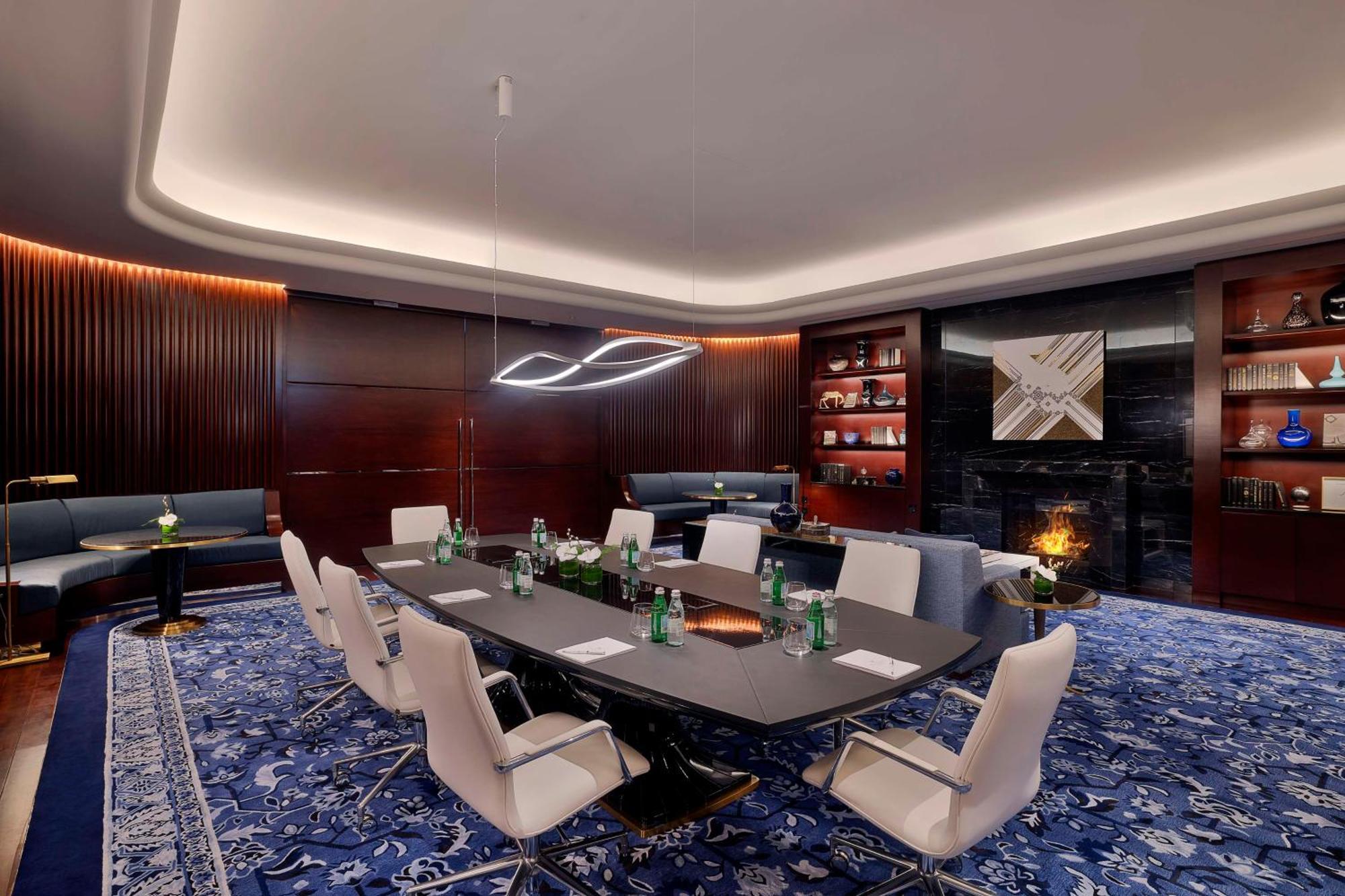 Waldorf Astoria Doha Lusail Екстериор снимка Boardroom