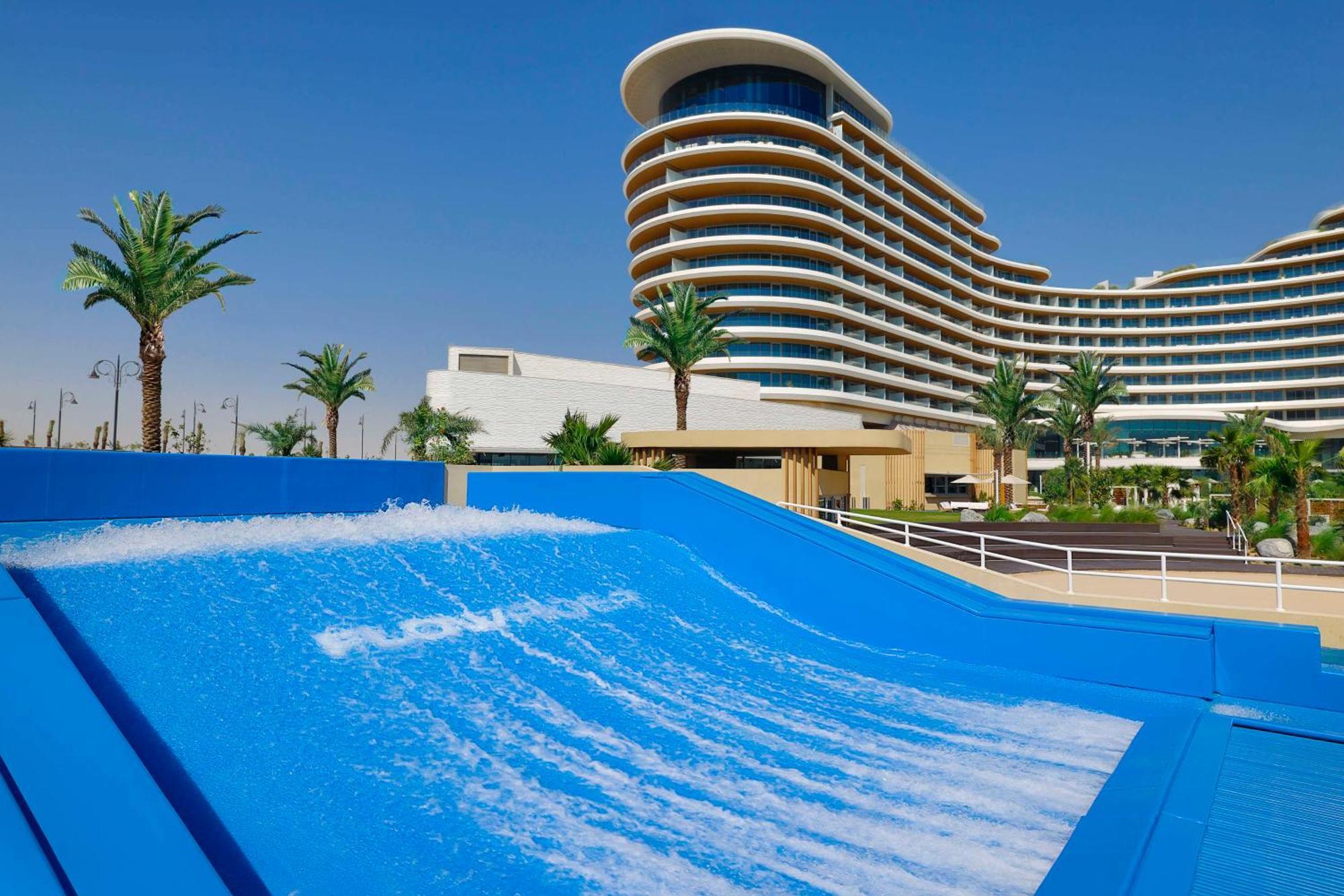 Waldorf Astoria Doha Lusail Екстериор снимка The Atlantis Hotel
