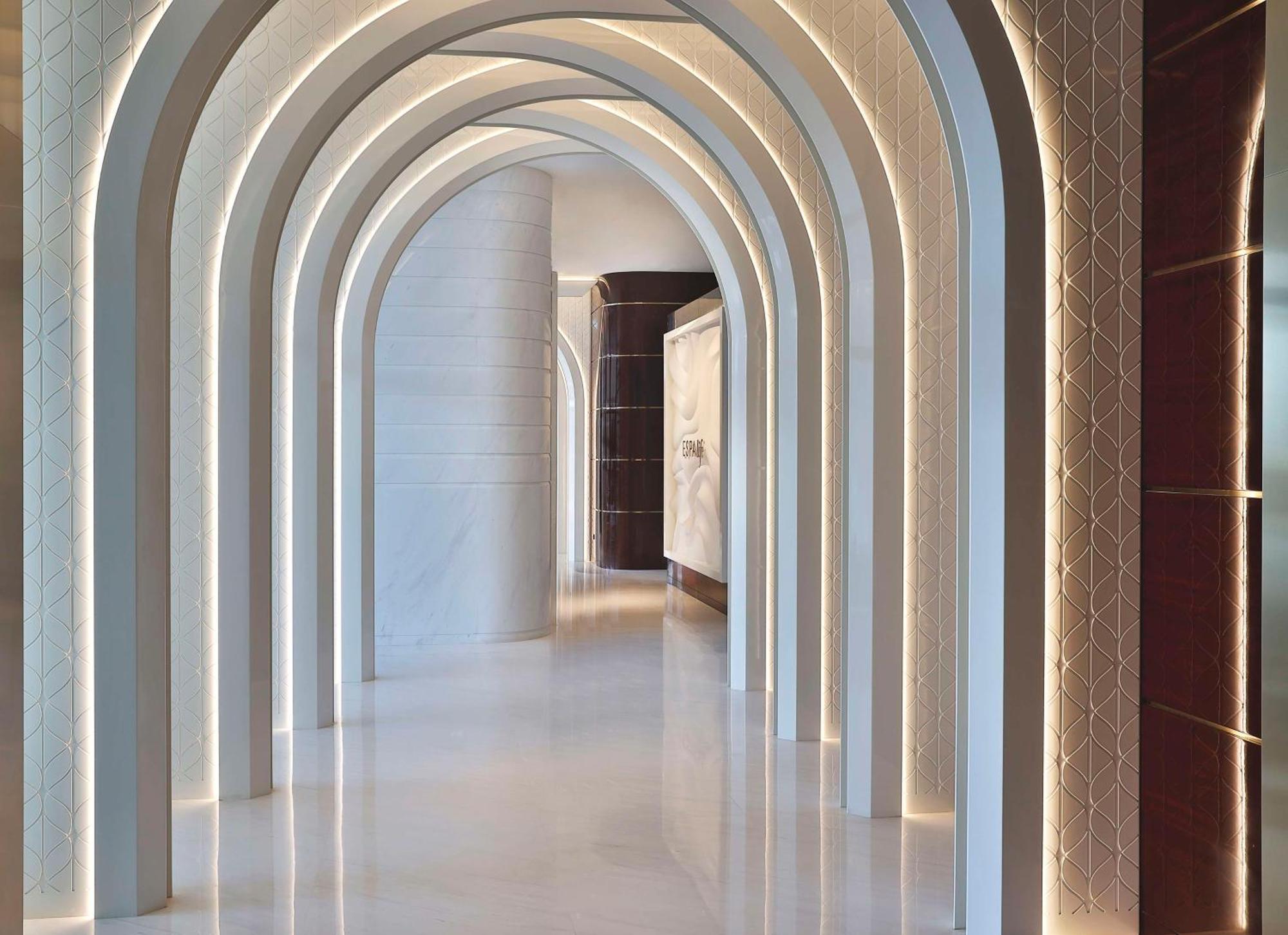 Waldorf Astoria Doha Lusail Екстериор снимка The interior of the hotel